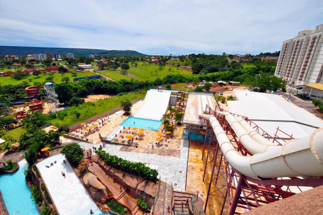 Apartamento 618 - Piazza Diroma Caldas Novas Esterno foto