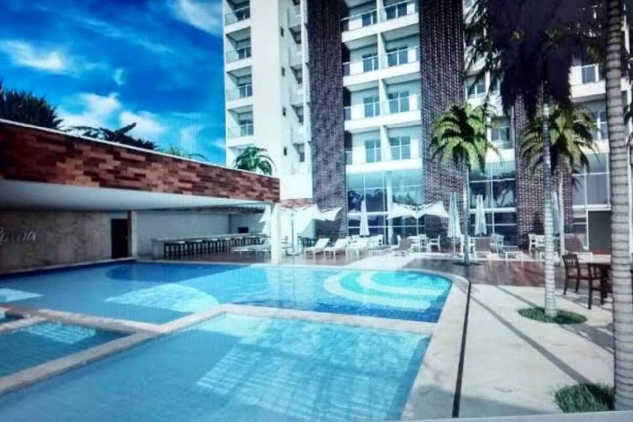Apartamento 618 - Piazza Diroma Caldas Novas Esterno foto