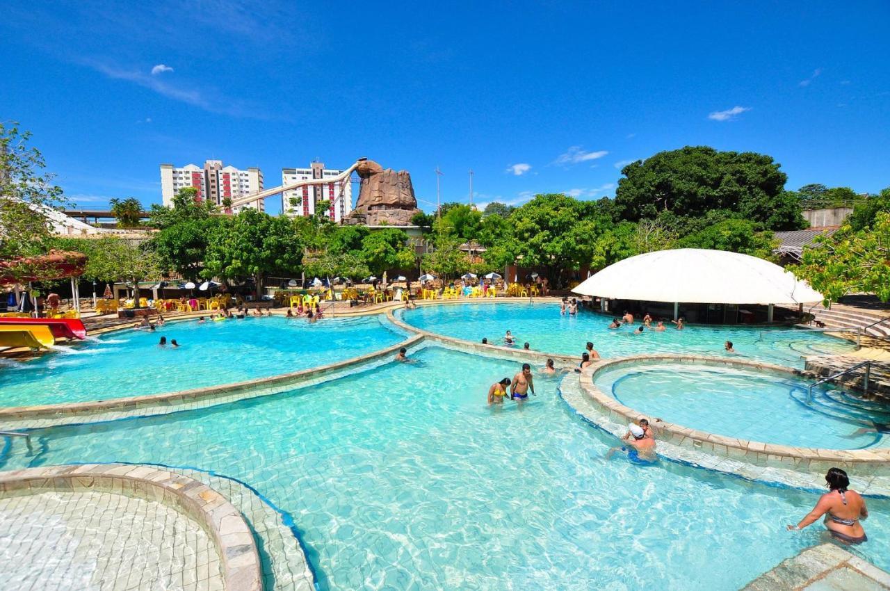 Apartamento 618 - Piazza Diroma Caldas Novas Esterno foto