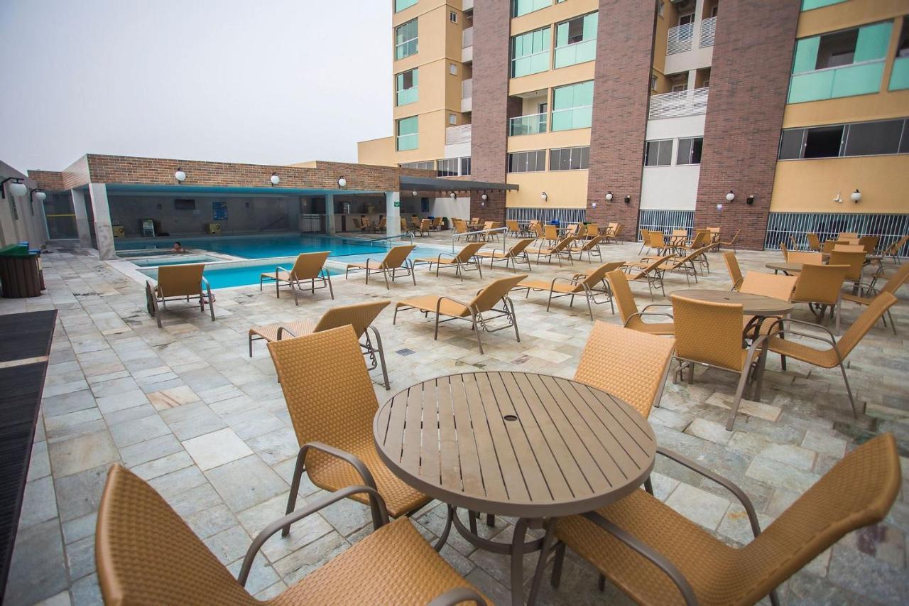 Apartamento 618 - Piazza Diroma Caldas Novas Esterno foto